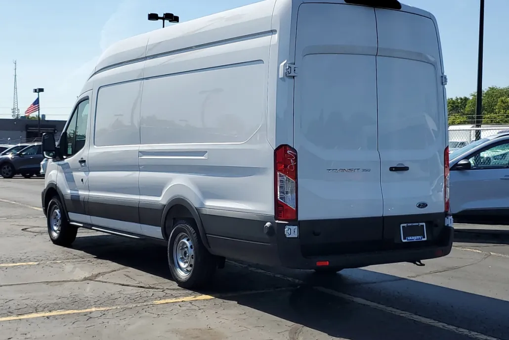 2025 Ford Transit Cargo Van photo 1