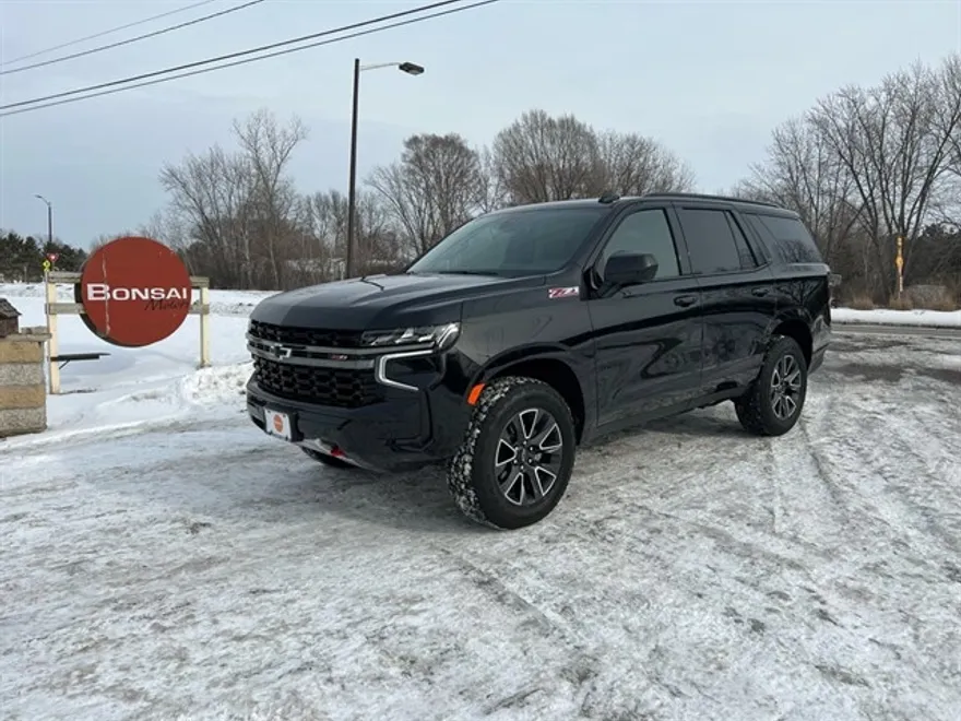 2021 Chevrolet Tahoe Z71 photo 1