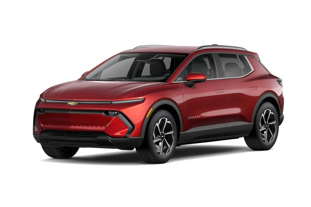 2026 Chevrolet Equinox EV 1LT photo 1