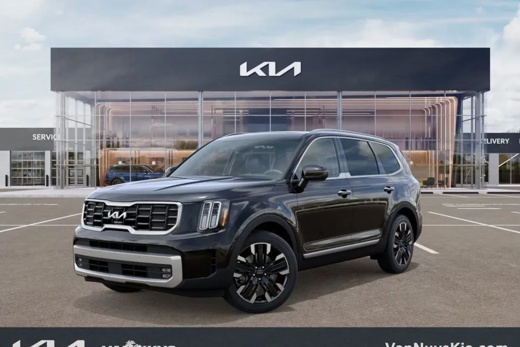 2025 Kia Telluride SX photo 1