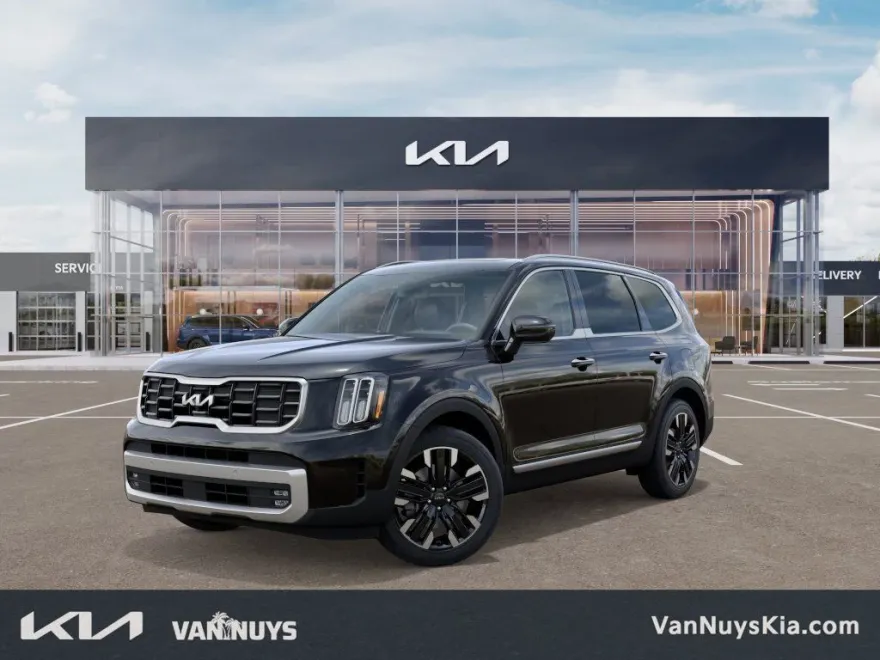 2025 Kia Telluride SX photo 1