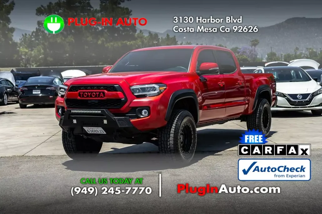 2022 Toyota Tacoma TRD Double Cab V6 photo 1