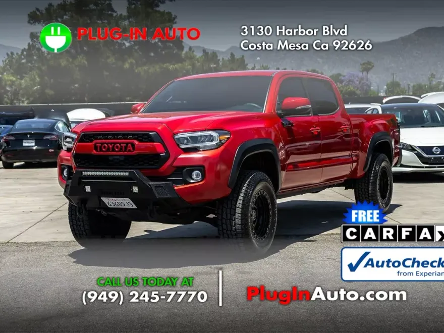 2022 Toyota Tacoma TRD Double Cab V6 photo 1