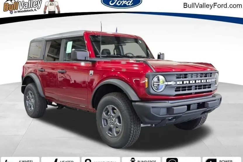 2025 Ford Bronco Big Bend photo 1