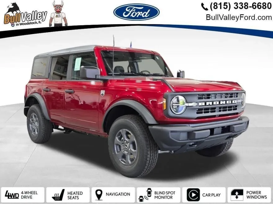 2025 Ford Bronco Big Bend photo 1