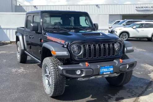 2025 Jeep Gladiator Mojave photo 3