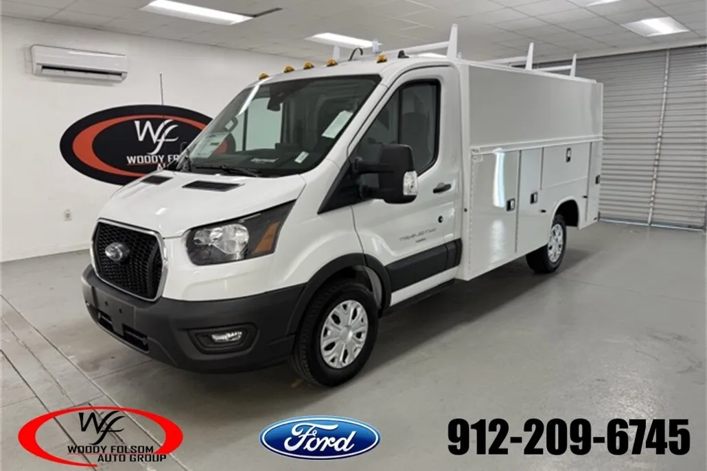 2025 Ford Transit photo 1