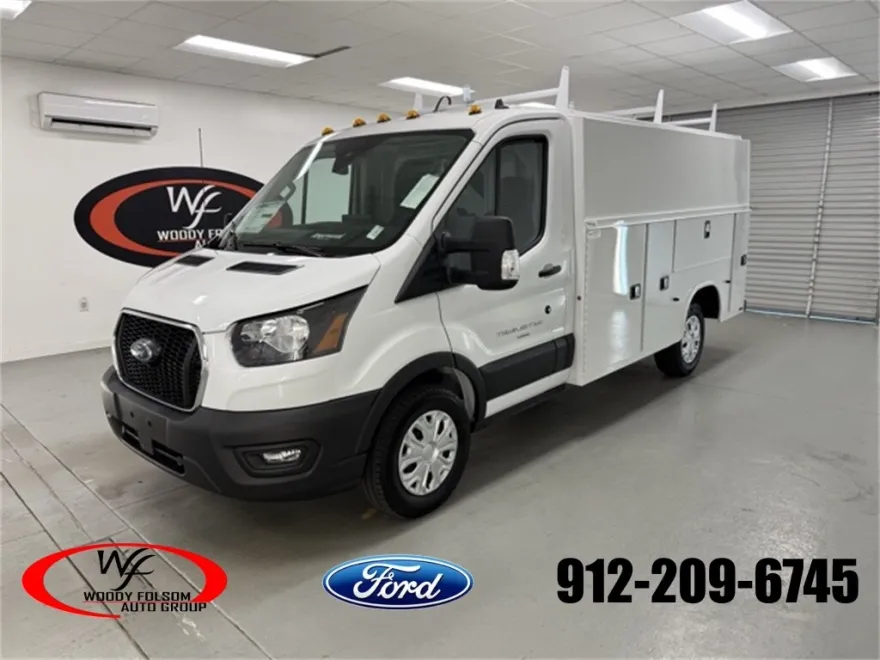 2025 Ford Transit photo 1