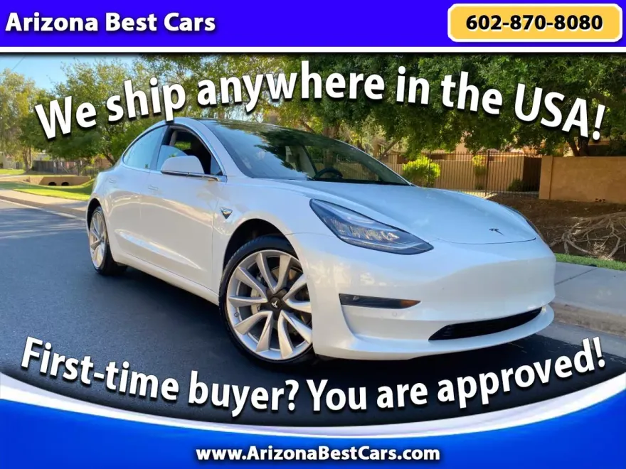 2019 Tesla Model 3 Mid Range photo 1