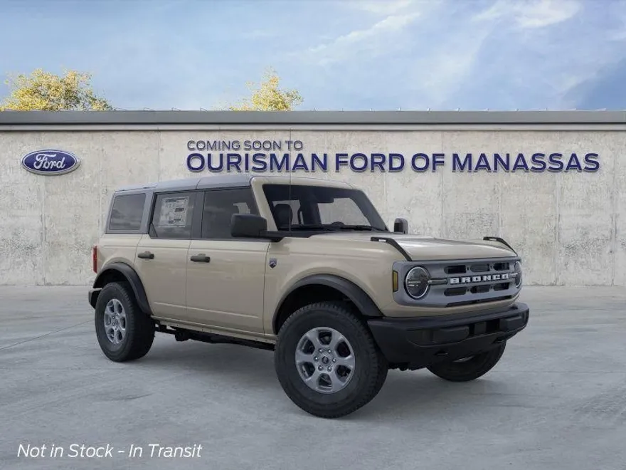 2025 Ford Bronco Big Bend photo 1