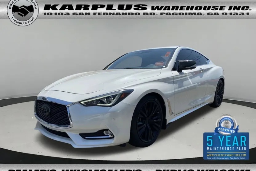 2021 Infiniti Q60 3.0t Luxe photo 1