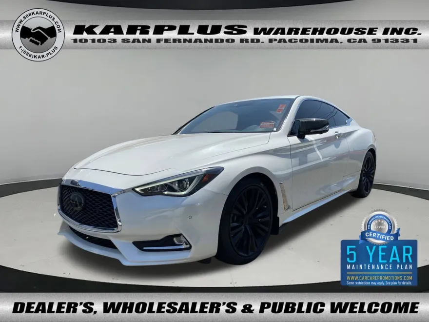 2021 Infiniti Q60 3.0t Luxe photo 1
