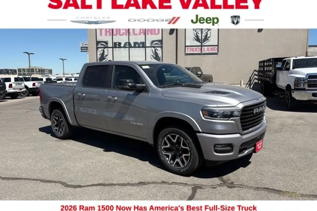2026 Ram 1500 Laramie photo 1