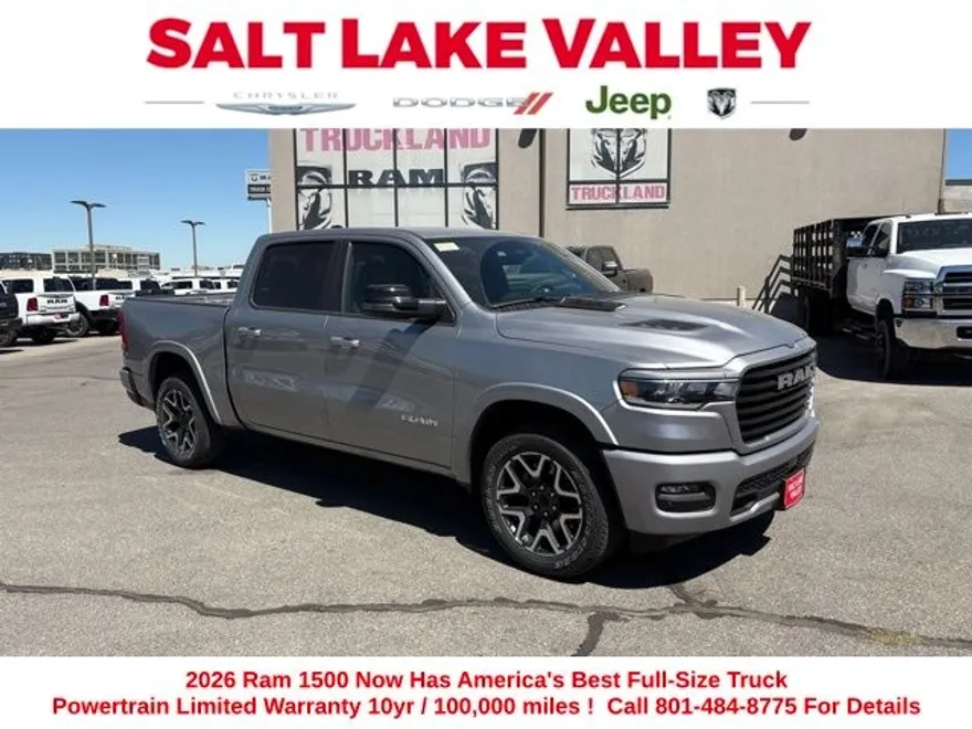 2026 Ram 1500 Laramie photo 1