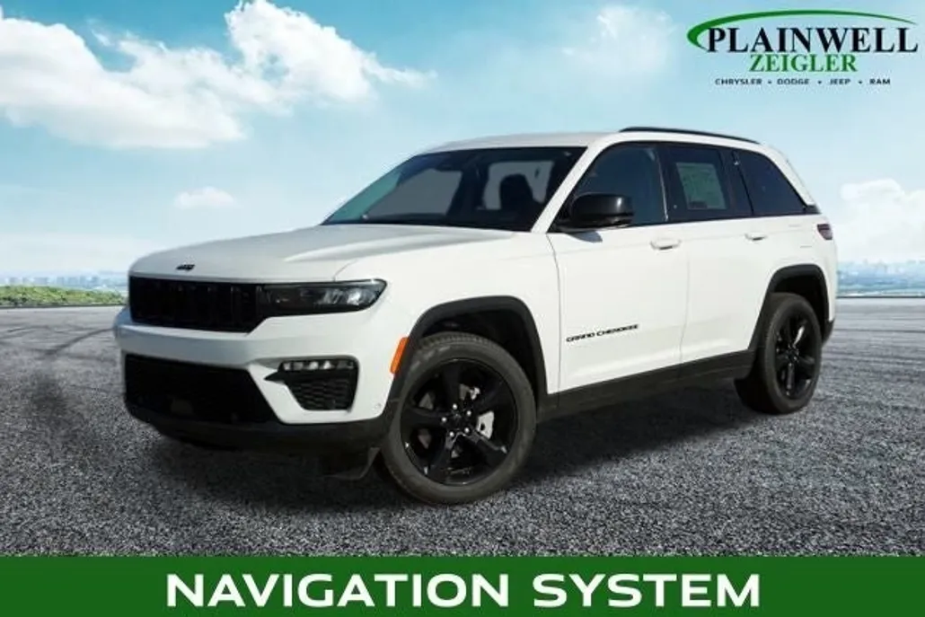 2023 Jeep Grand Cherokee Limited Black photo 1