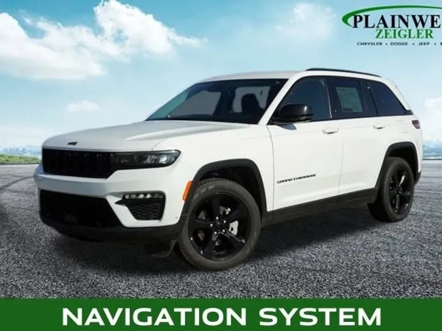 2023 Jeep Grand Cherokee Limited Black photo 1