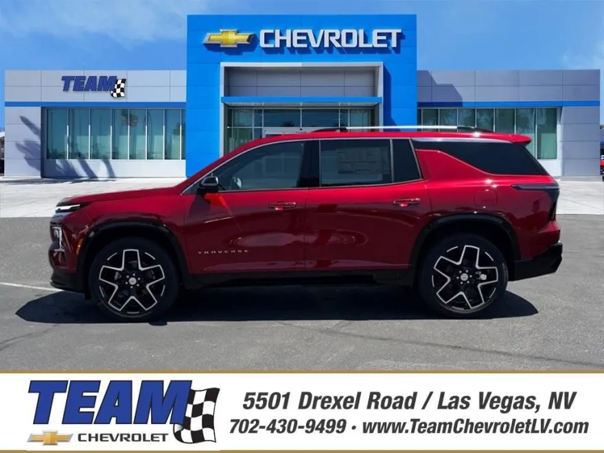 2026 Chevrolet Traverse High Country photo 1