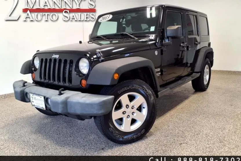 2013 Jeep Wrangler Unlimited Sport photo 1