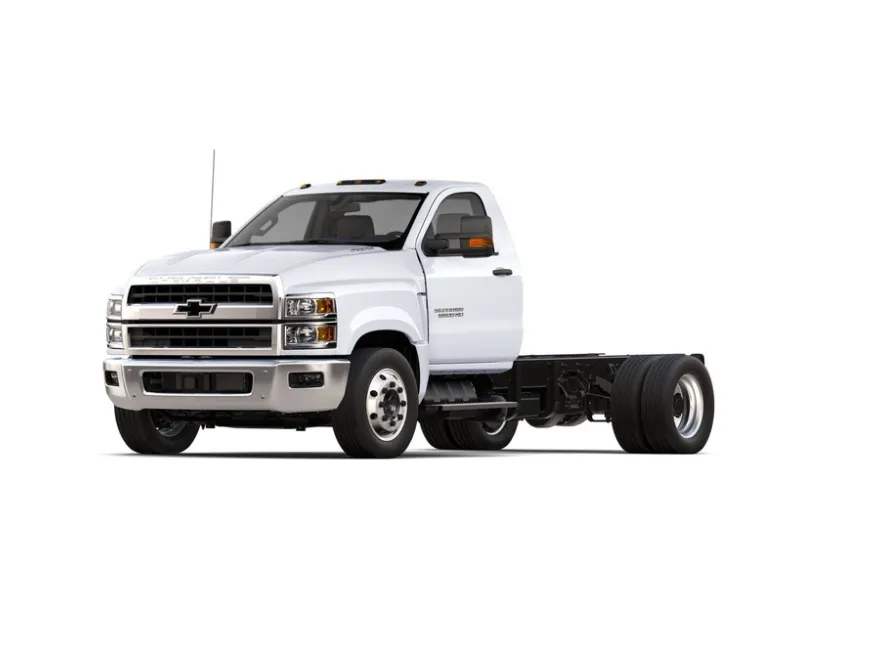 2024 Chevrolet Silverado 5500HD Work Truck photo 1
