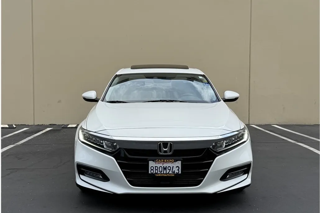 2018 Honda Accord EX-L photo 1