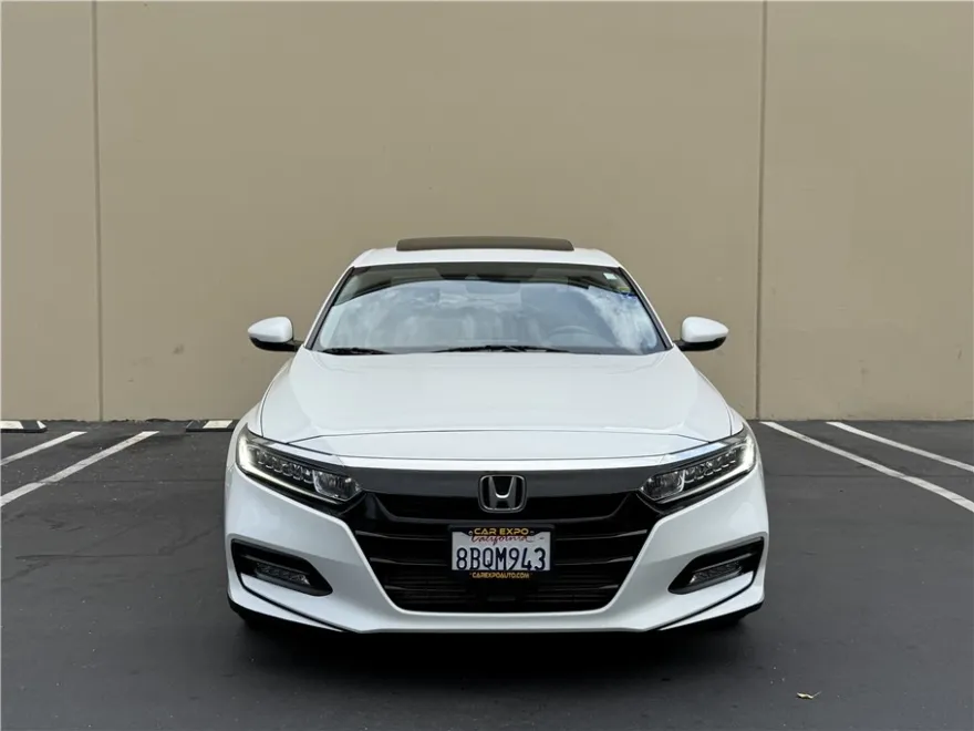 2018 Honda Accord EX-L photo 1