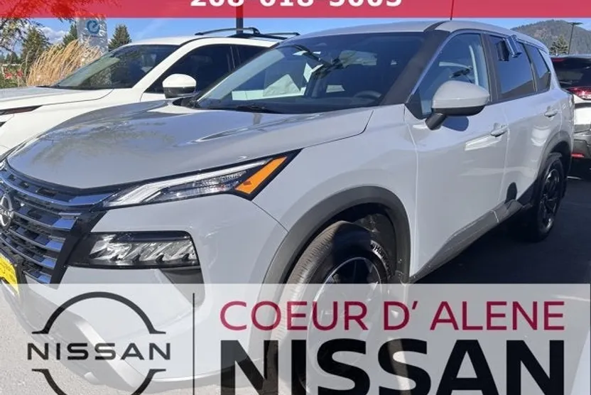 2026 Nissan Rogue SV photo 1