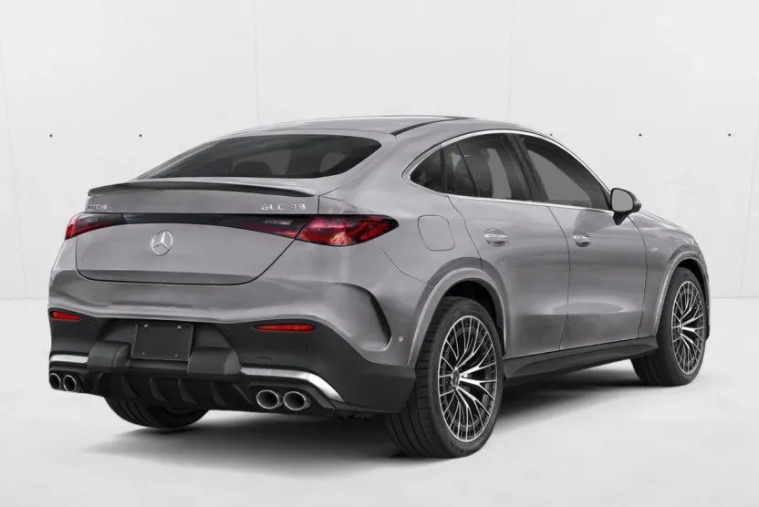 2026 Mercedes Benz GLC AMG 43 4MATIC Coupe photo 1