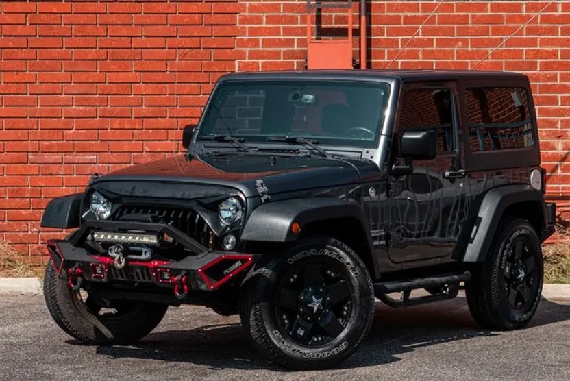 2017 Jeep Wrangler Sport photo 1