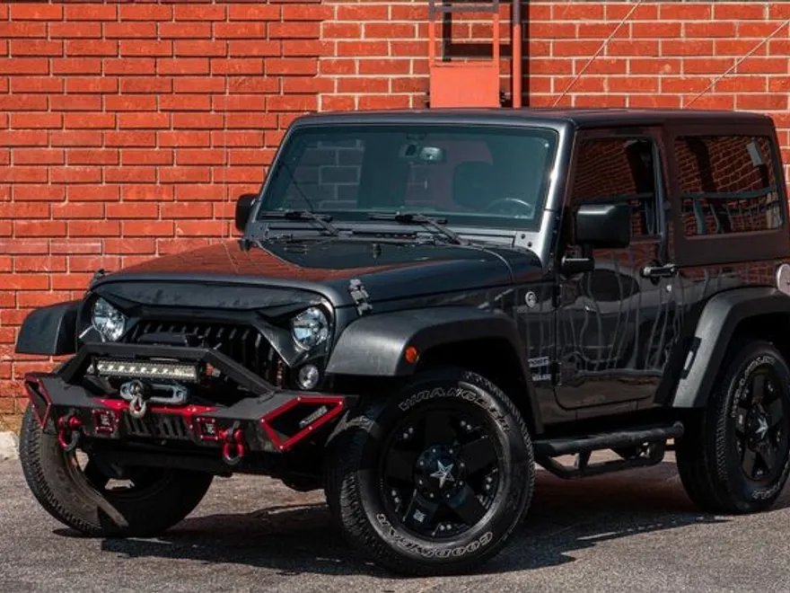 2017 Jeep Wrangler Sport photo 1