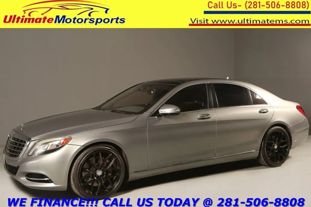 2015 Mercedes Benz S 550 photo 1