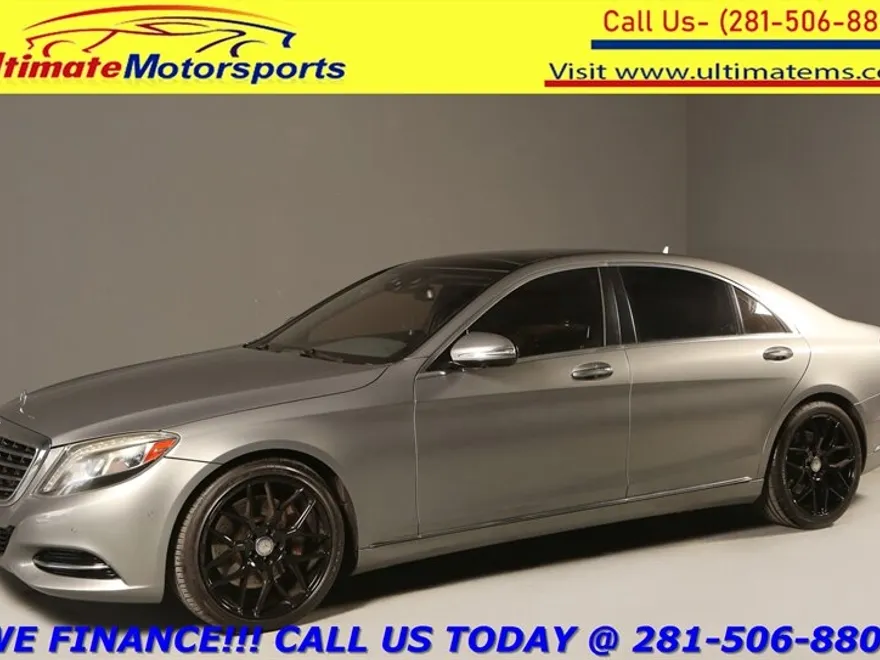 2015 Mercedes Benz S 550 photo 1