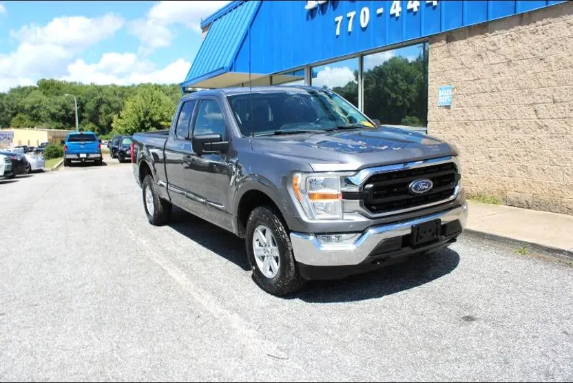 2022 Ford F-150 XLT photo 1