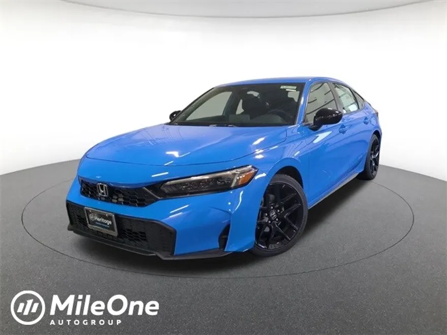2026 Honda Civic Sport Hatchback photo 1