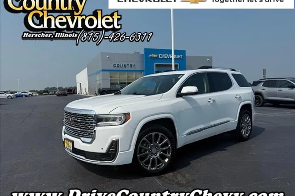 2020 Gmc Acadia Denali photo 1