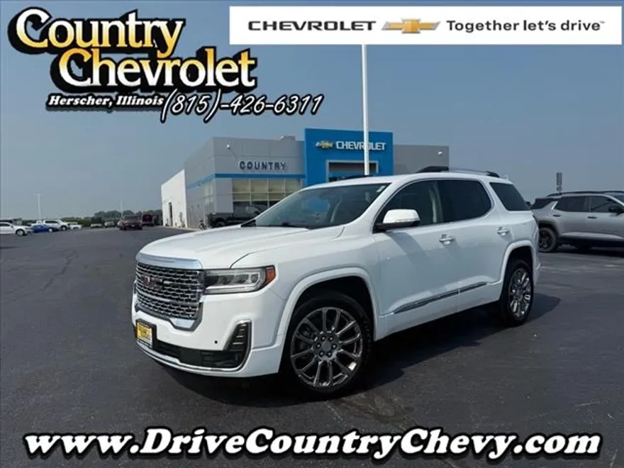 2020 Gmc Acadia Denali photo 1