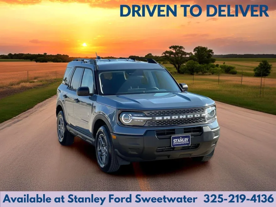 2025 Ford Bronco Sport Big Bend photo 1