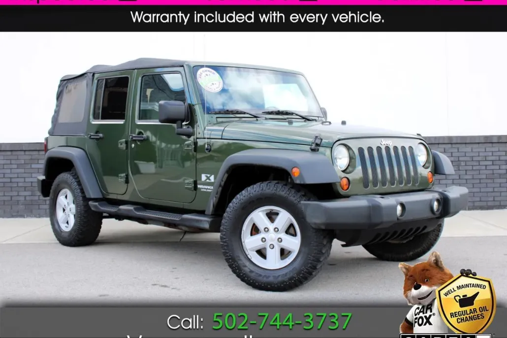 2008 Jeep Wrangler Unlimited X photo 1