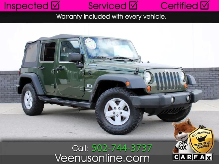 2008 Jeep Wrangler Unlimited X photo 1