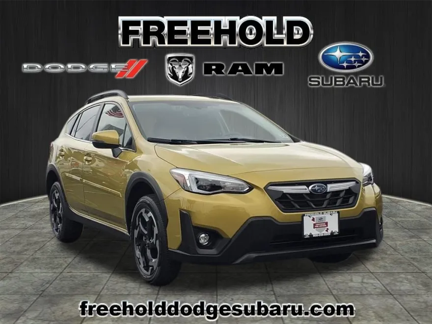 2021 Subaru Crosstrek Limited photo 1