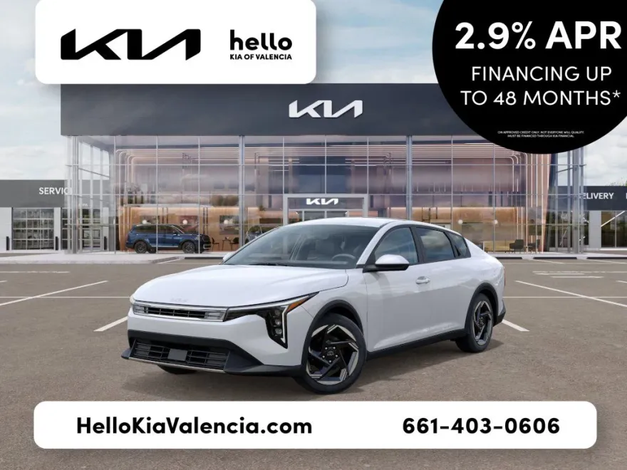 2025 Kia K4 EX photo 1