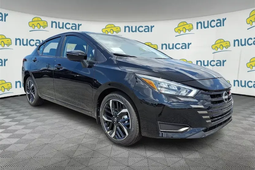 2025 Nissan Versa SV photo 1