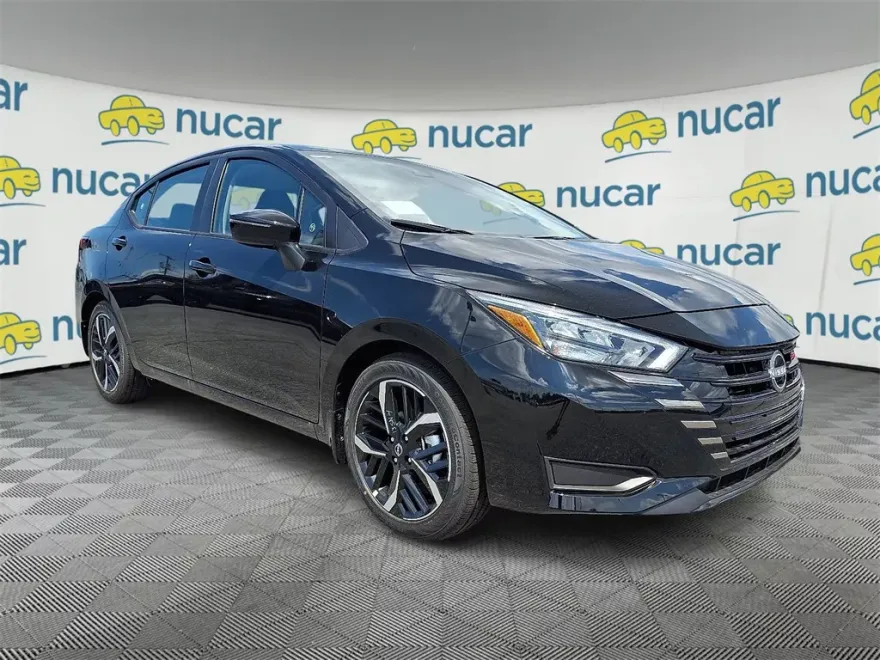 2025 Nissan Versa SV photo 1