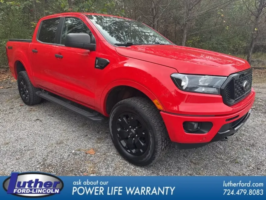 2021 Ford Ranger XLT photo 1