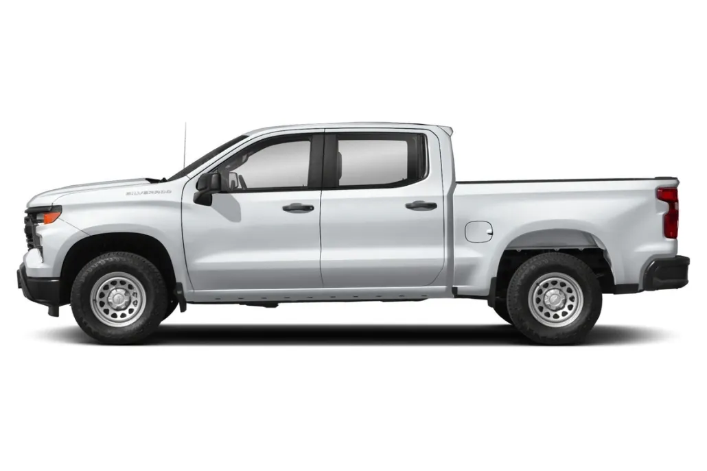 2025 Chevrolet Silverado 1500 Custom Trail Boss photo 1