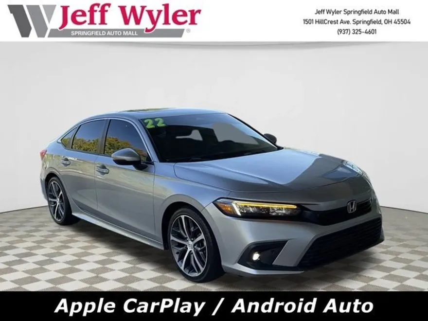 2022 Honda Civic Touring photo 1