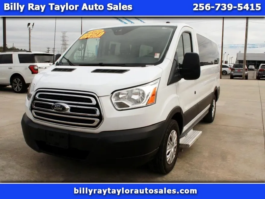 2019 Ford Transit Passenger photo 1