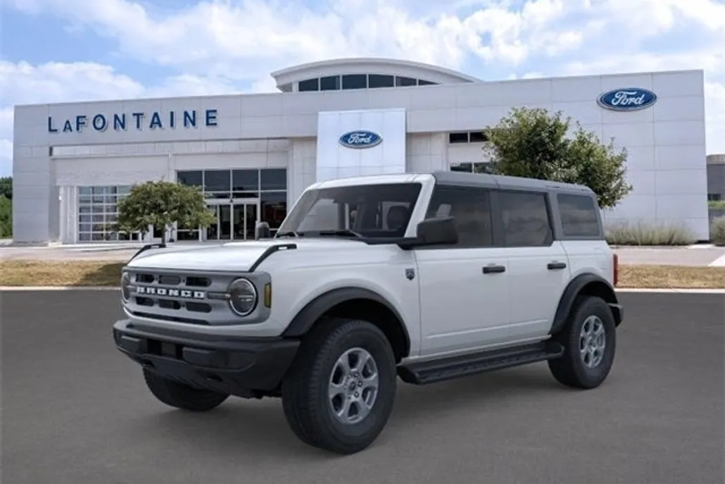 2025 Ford Bronco Big Bend photo 1