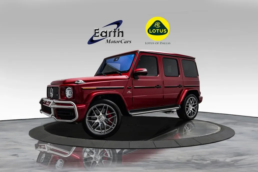2022 Mercedes Benz G 63 AMG photo 1