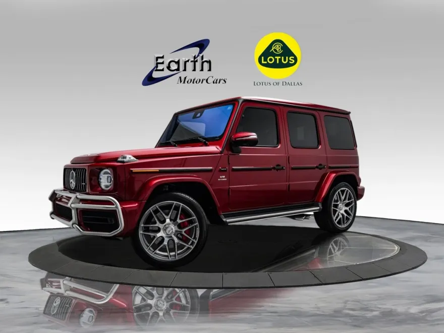 2022 Mercedes Benz G 63 AMG photo 1