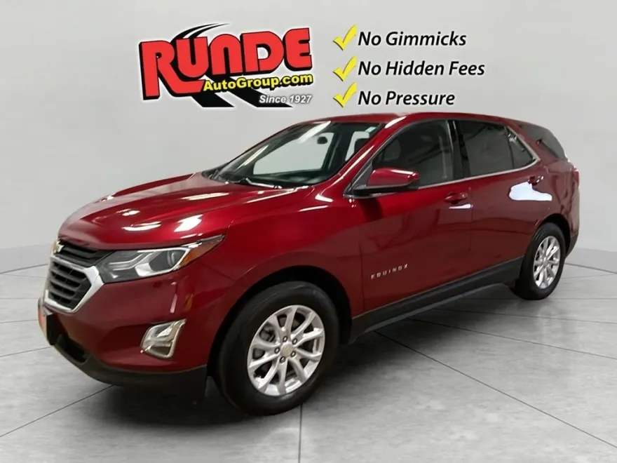 2020 Chevrolet Equinox LT photo 1